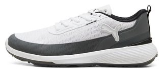 Puma Golf Puma Gruve Sport mens golf shoes, white/ash gray