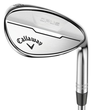 DEMO Callaway Opus Brushed Chrome ladies wedge, graphite