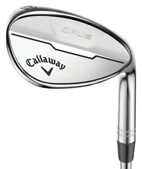 DEMO Callaway Opus Brushed Chrome ladies wedge, graphite