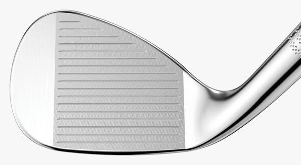 DEMO Callaway Opus Brushed Chrome ladies wedge, graphite