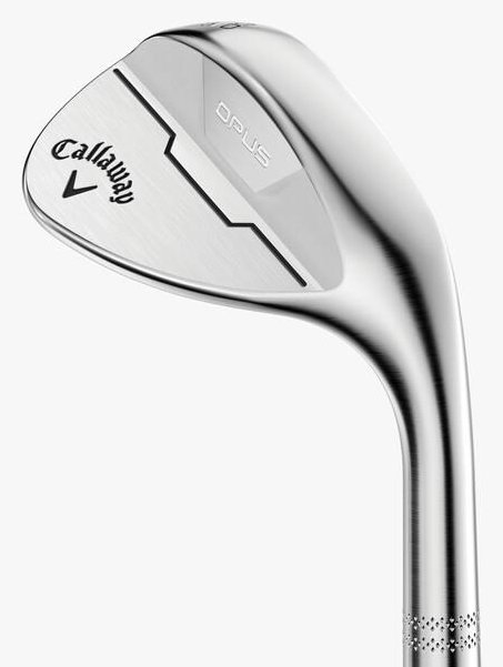 DEMO Callaway Opus Brushed Chrome ladies wedge, graphite