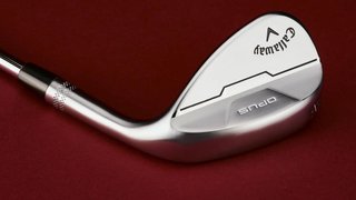 DEMO Callaway Opus Brushed Chrome ladies wedge, graphite