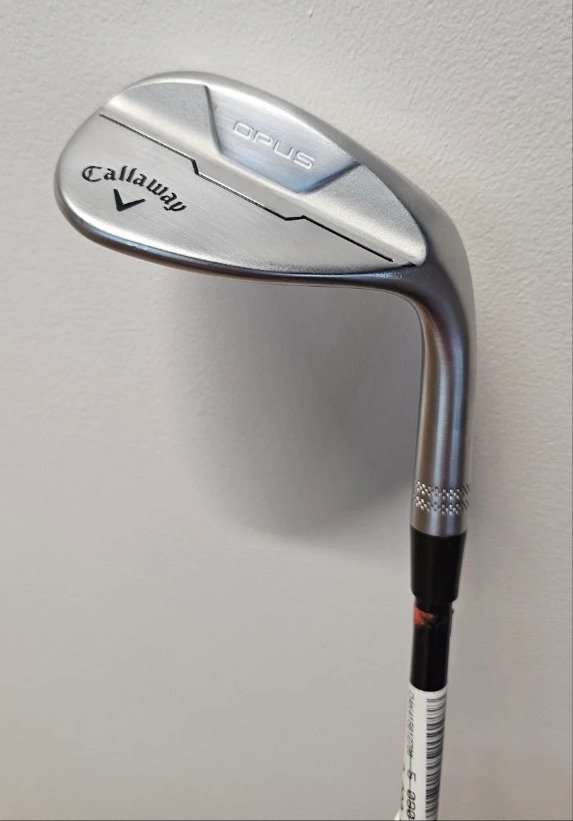 DEMO Callaway Opus Brushed Chrome ladies wedge, graphite