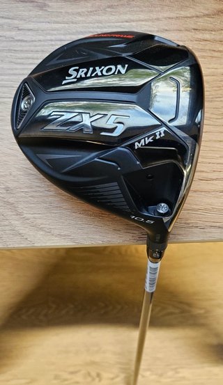 Srixon ZX5 Mk II men's driver