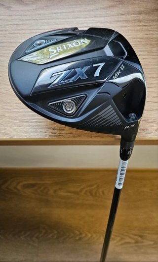 Srixon ZX7 Mk II men's driver