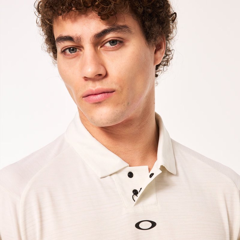 Oakley C1 Gradient men's polo, cool gray 2