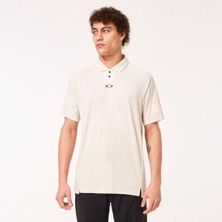 Oakley C1 Gradient men's polo, cool gray 2