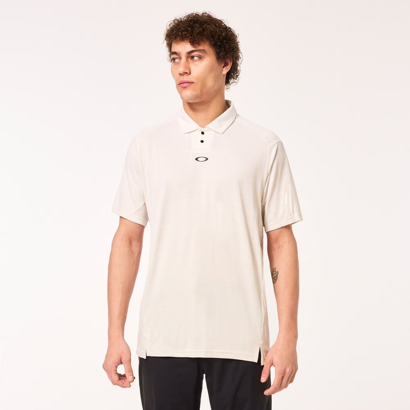 Oakley C1 Gradient men's polo, cool gray 2