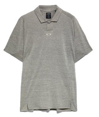 Oakley C1 Gradient men's polo, gradient mist/cement
