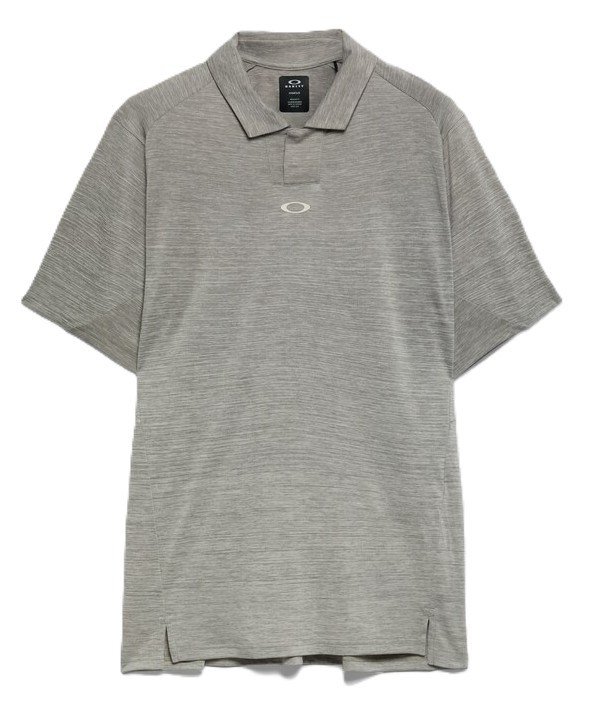 Oakley C1 Gradient men's polo, gradient mist/cement