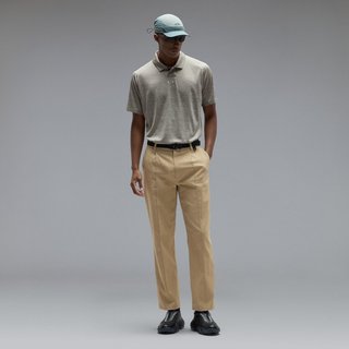 Oakley C1 Gradient men's polo, gradient mist/cement