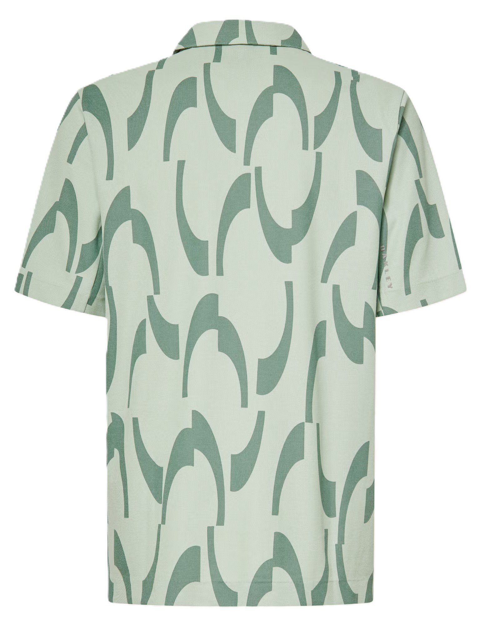 Oakley Tile O men's polo, faded green