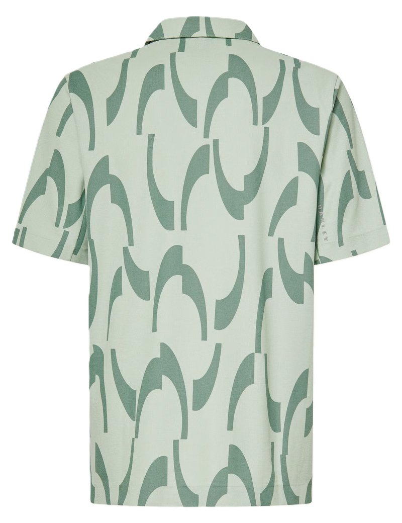 Oakley Tile O men's polo, faded green