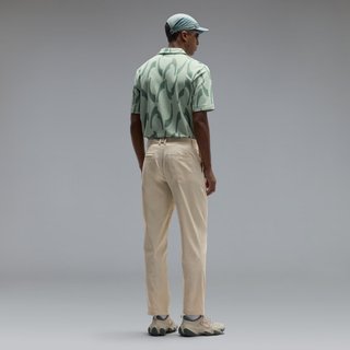 Oakley Tile O men's polo, faded green