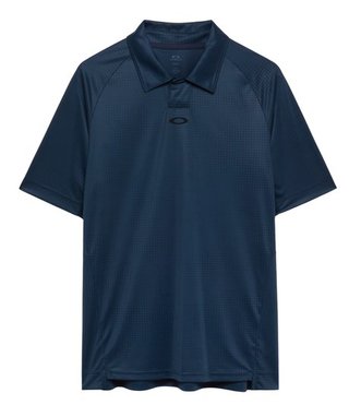 Oakley C1 Overcast men's polo, abyss