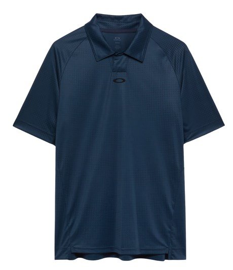 Oakley C1 Overcast men's polo, abyss