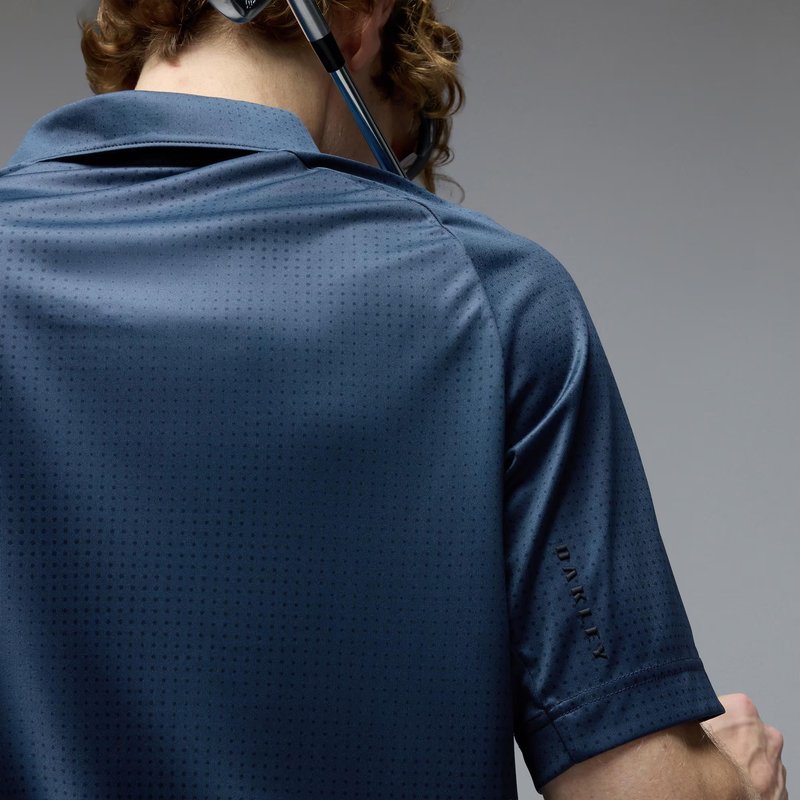 Oakley C1 Overcast men's polo, abyss