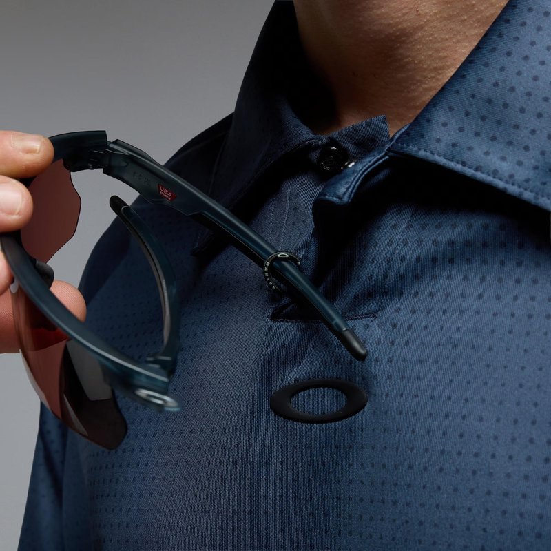 Oakley C1 Overcast men's polo, abyss
