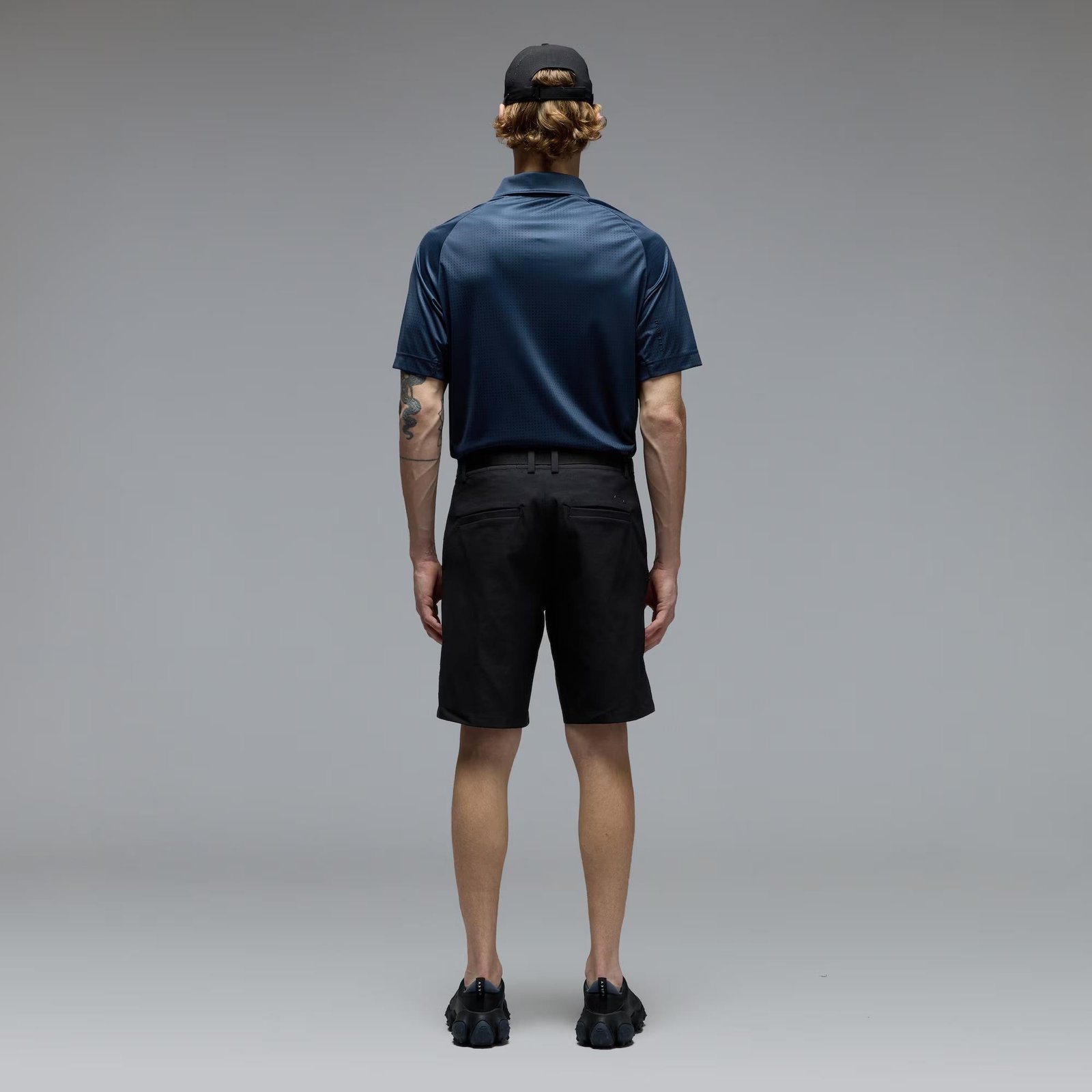 Oakley C1 Overcast men's polo, abyss