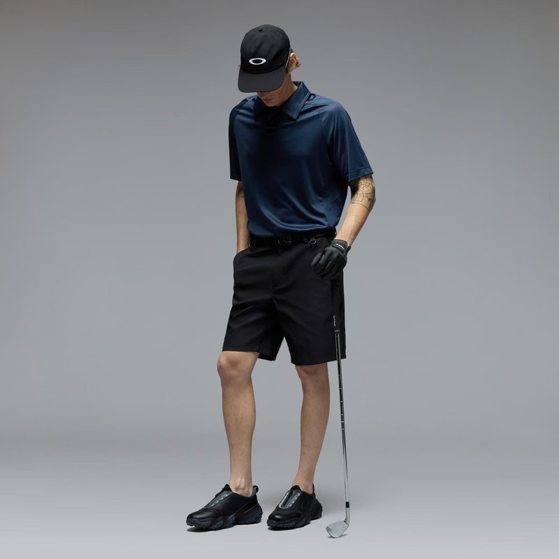 Oakley C1 Overcast men's polo, abyss