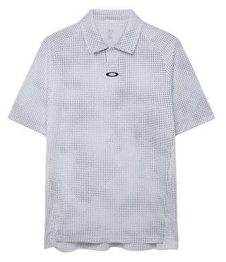 Oakley C1 Overcast men's polo, white