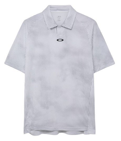 Oakley C1 Overcast men's polo, white