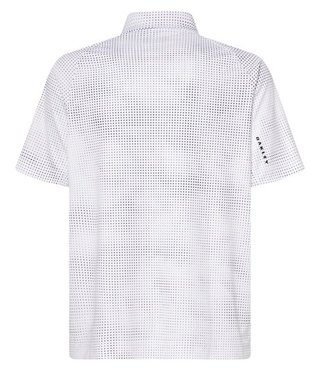 Oakley C1 Overcast men's polo, white