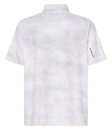 Oakley C1 Overcast men's polo, white