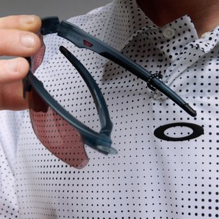 Oakley C1 Overcast men's polo, white