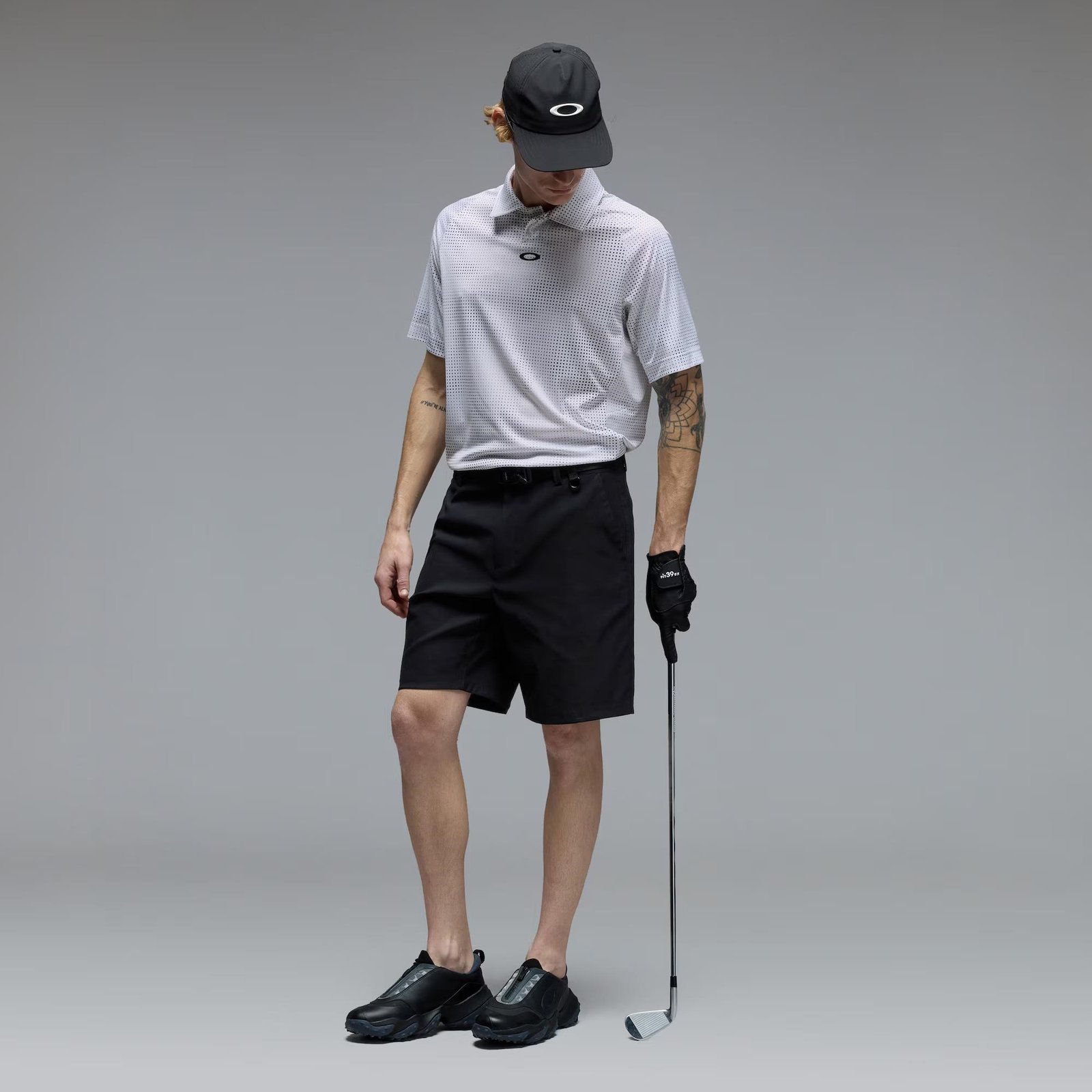 Oakley C1 Overcast men's polo, white