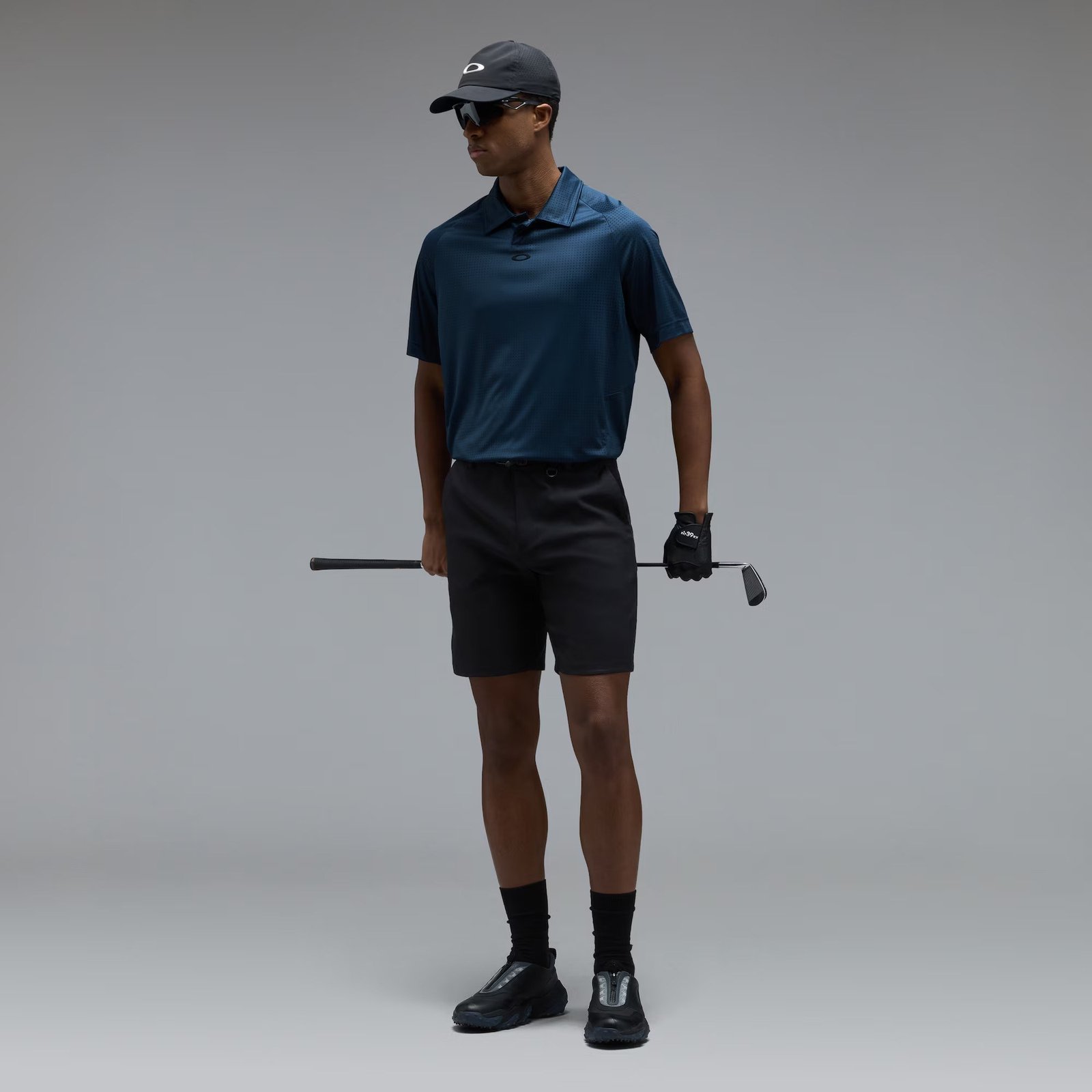 Oakley Take Pro Redux men's shorts, pitch black