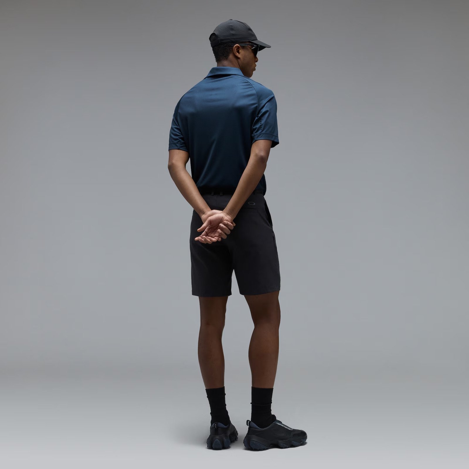 Oakley Take Pro Redux men's shorts, pitch black