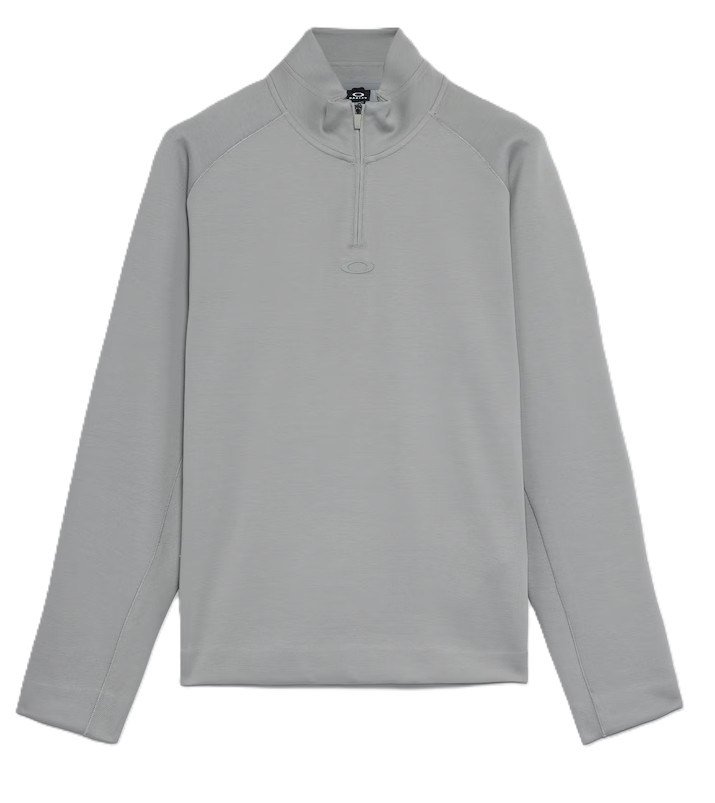 Oakley Platform Quater Zip men's sweatshirt, cement