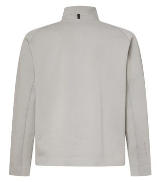 Oakley Platform Quater Zip men's sweatshirt, cement