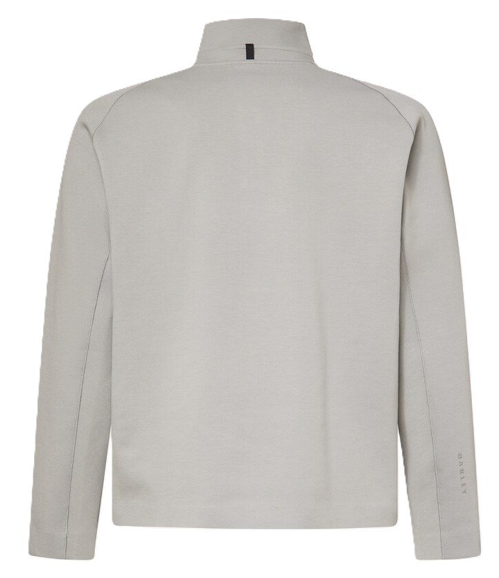 Oakley Platform Quater Zip men's sweatshirt, cement