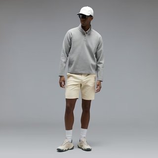 Oakley Platform Quater Zip men's sweatshirt, cement