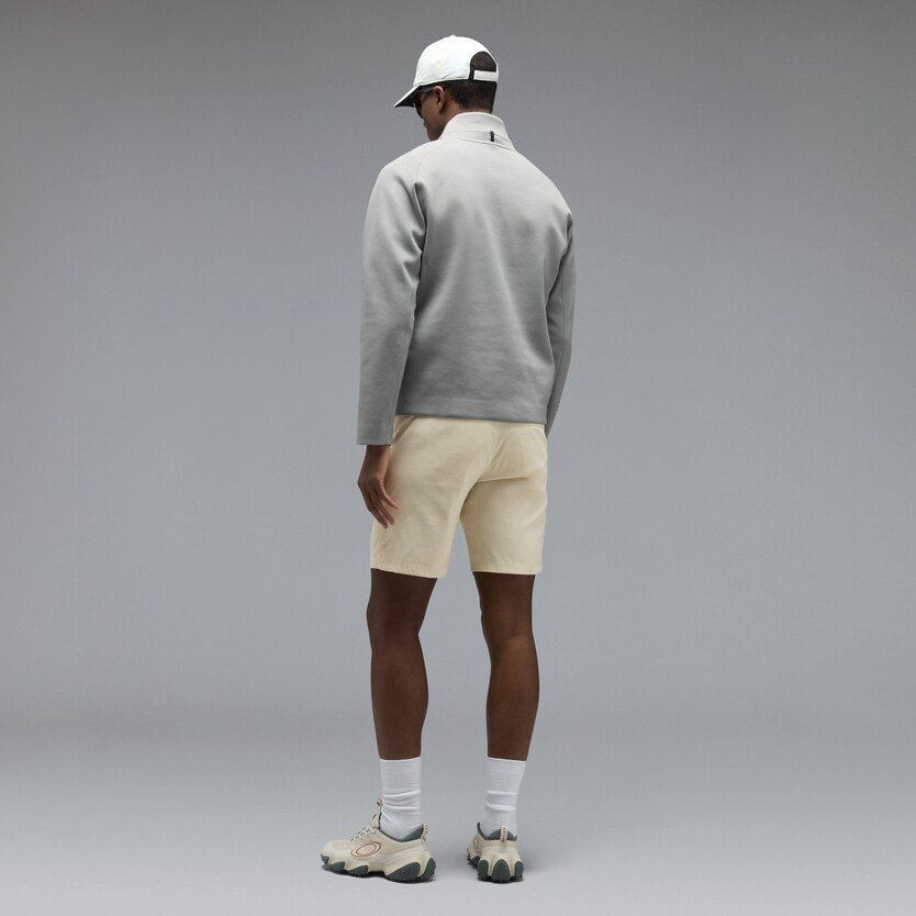 Oakley Platform Quater Zip men's sweatshirt, cement