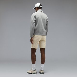 Oakley Platform Quater Zip men's sweatshirt, cement