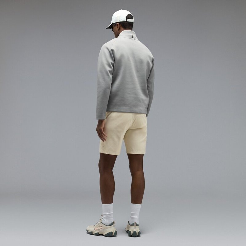 Oakley Platform Quater Zip men's sweatshirt, cement