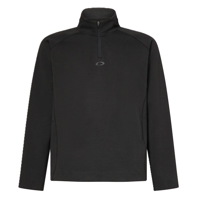 Oakley Platform Quater Zip men's sweatshirt, pitch black