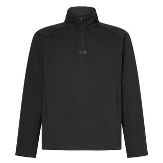 Oakley Platform Quater Zip men's sweatshirt, pitch black