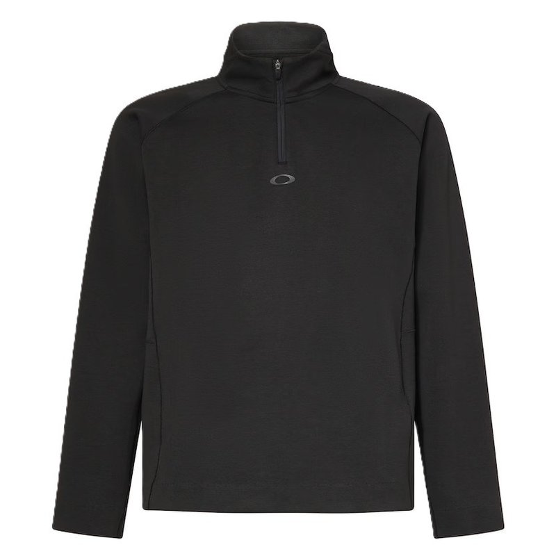 Oakley Platform Quater Zip men's sweatshirt, pitch black