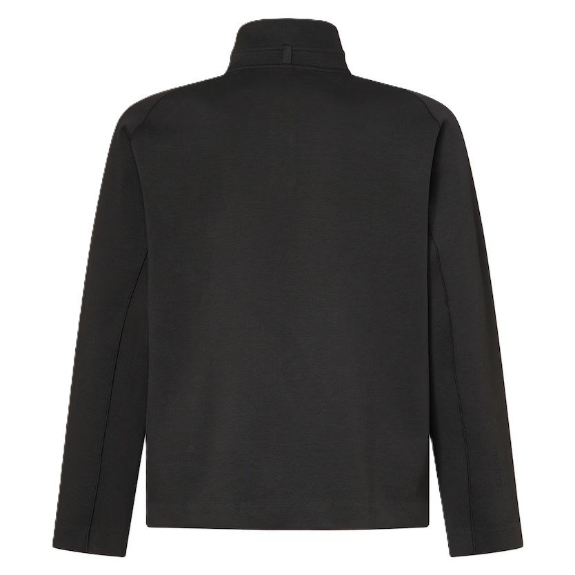 Oakley Platform Quater Zip men's sweatshirt, pitch black