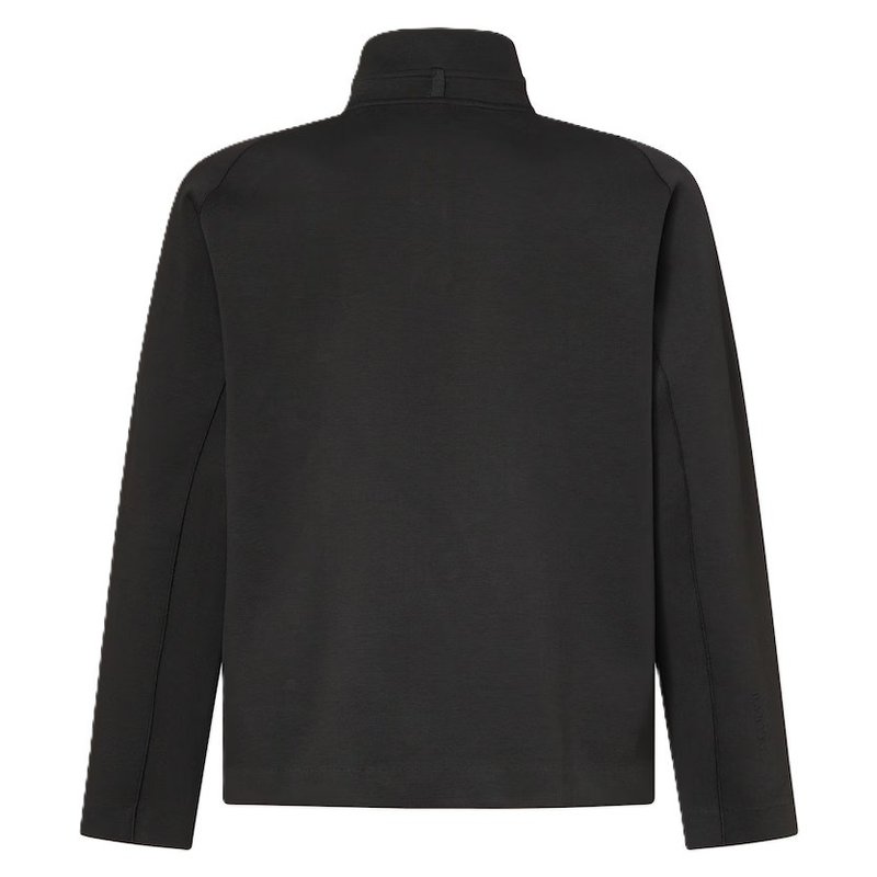 Oakley Platform Quater Zip men's sweatshirt, pitch black