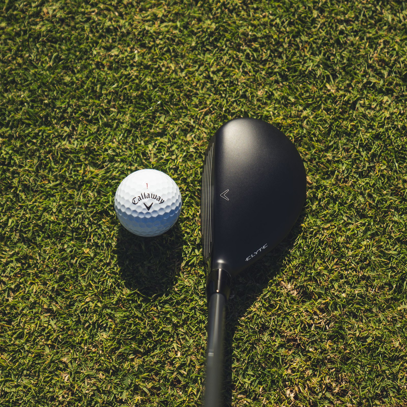 DEMO Callaway Elyte men's hybrid