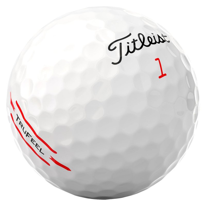 Titleist TruFeel 2024 - ALIGN golf balls