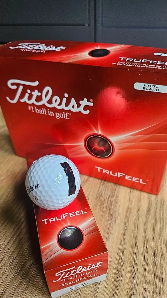 Titleist TruFeel 2024 - ALIGN golf balls