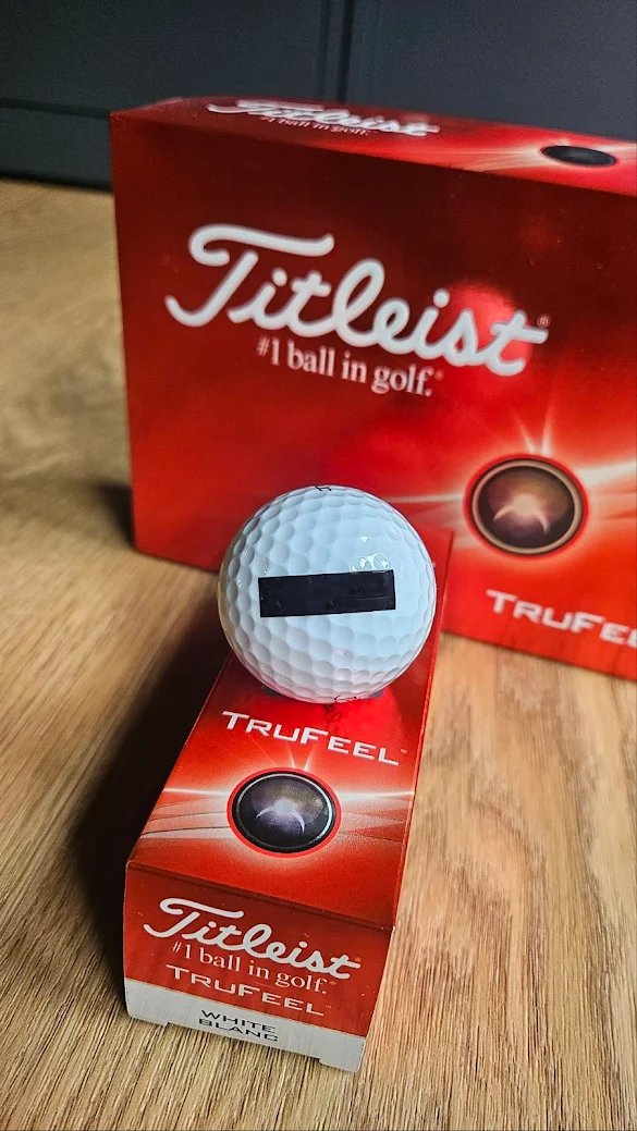 Titleist TruFeel 2024 - ALIGN golf balls