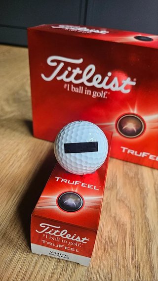 Titleist TruFeel 2024 - ALIGN golf balls