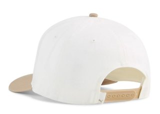 Puma Jupiter men's golf cap, warm white/ice coffee